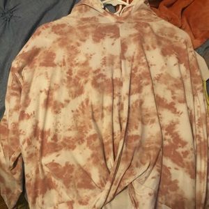 A shirt with a hoodie